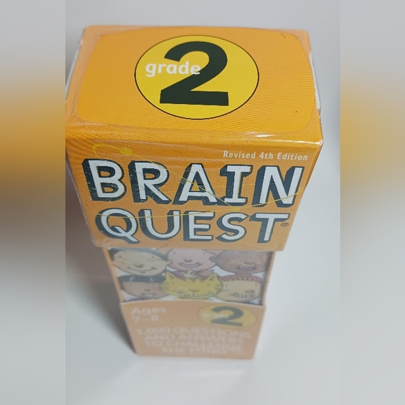 Brain Quest Grade 2 Flash Cards - Picture 2 of 4